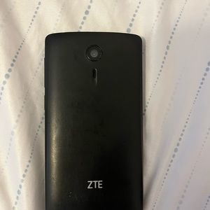 ZTE phone and charger